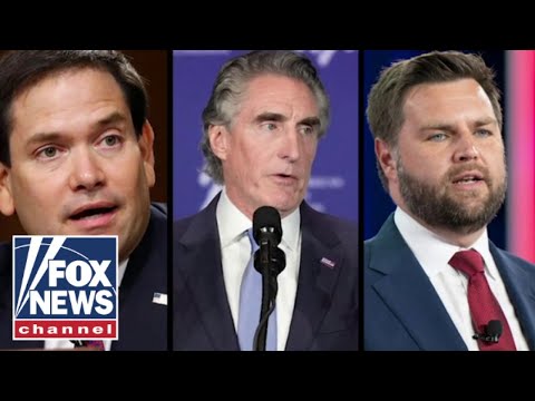Trump team actively vetting these VP candidates