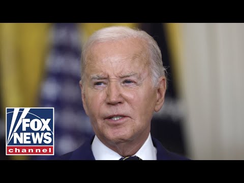 Biden snaps at reporter for not 'playing by rules'