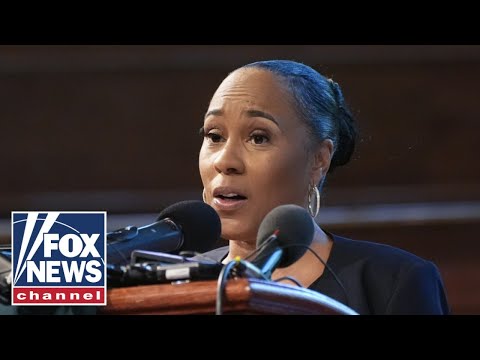 Fani Willis ROASTED for 'narcissistic' speech: 'A man is not a plan'