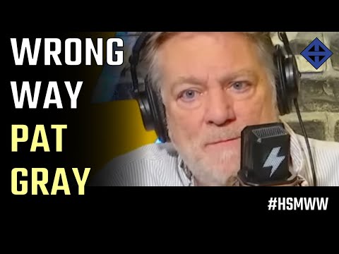 BlazeTV's Pat Gray makes sure the MAGA way is always the wrong way 🛑