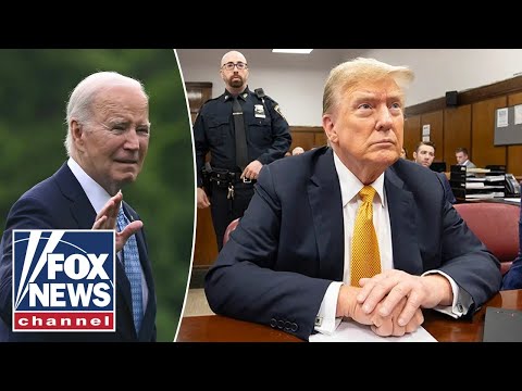 Biden campaign launches $50M ad blitz against 'convicted criminal' Trump