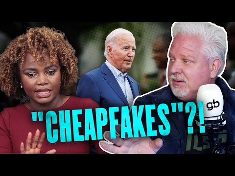 White House Says Embarrassing Videos of Biden are FAKE?!