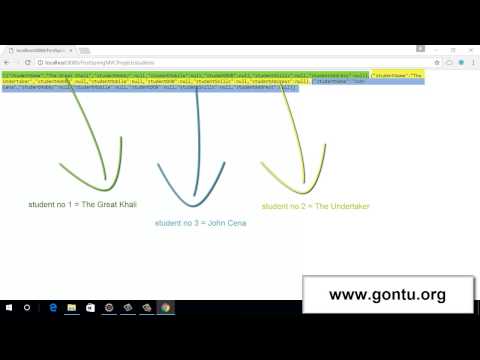 Spring MVC Tutorials 33 – Web Services 03 ( First REST API using @ResponseBody )