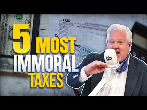 The 5 MOST Immoral Taxes You are FORCED to Pay