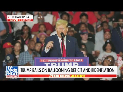 Trump's brain stops working, Fox News CUTS AWAY