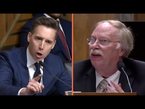 Josh Hawley RIPS Fauci Co-Conspirator for Covid LIES