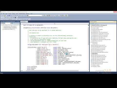 Web services || SAP Cloud Applications Studio || 2.2