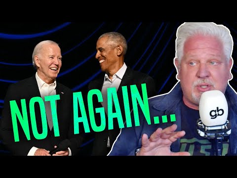 Did Obama REALLY Have to Lead a Senile Biden Off Stage?