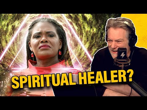 The Only Politician DUMBER Than AOC claims she's a "DIVINE HEALER"