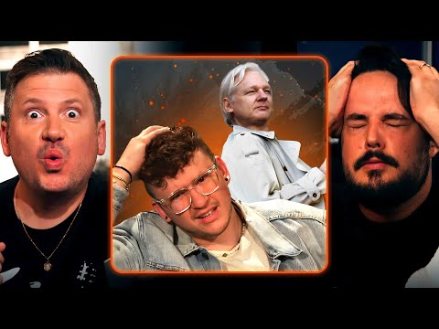Full Metal Outrage & Julian Assange Gets Away! | Ep 142