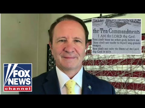 Gov. Jeff Landry defends displaying the 10 Commandments in Louisiana schools