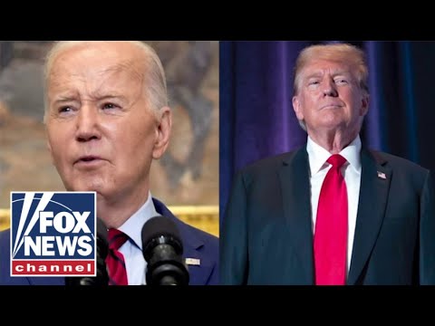 ‘THEY’RE IN TROUBLE’: Trump’s deep-blue campaigning ‘rattles’ Biden