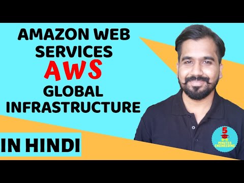 Amazon Web Services (AWS) Global Infrastructure l Regions l Availability Zones Explained in Hindi