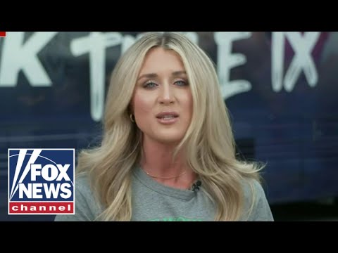 Swimmer Riley Gaines: The Biden admin has abolished Title IX in its original intent