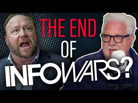 The END of Infowars: What's Next? | Glenn Beck INTERVIEWS Alex Jones