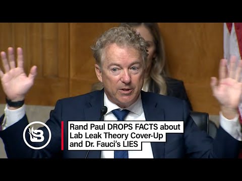 NEW: Sen. Rand Paul HAMMERS Dr. Fauci for Covid LIES and Cover-Ups