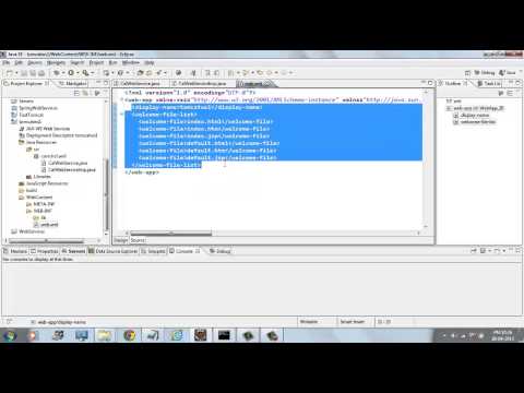 Creating Java web service using jax-ws and deploying on tomcat server