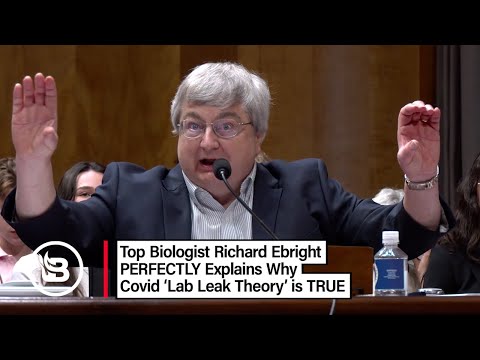 Top Biologist gives BRILLIANT SPEECH on why 'Lab Leak Theory' is FACT