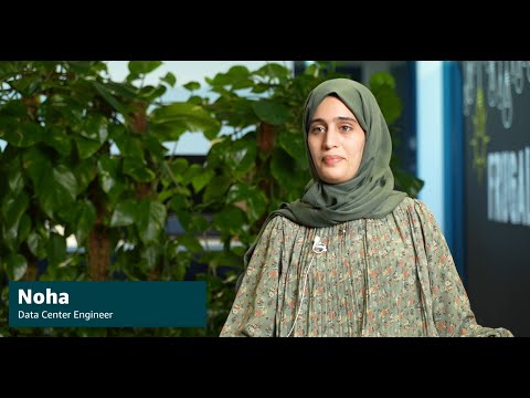 AWS MENA Careers – Noha, Data Center Engineer | Amazon Web Services