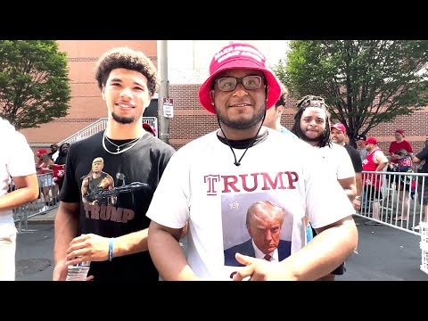 EXCLUSIVE: Interviewing Trump Supporters & Protesters at Philly Rally