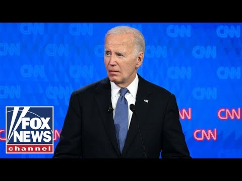 ‘KNOWN FOR MONTHS’: Biden’s cognitive decline apparent after 1st debate