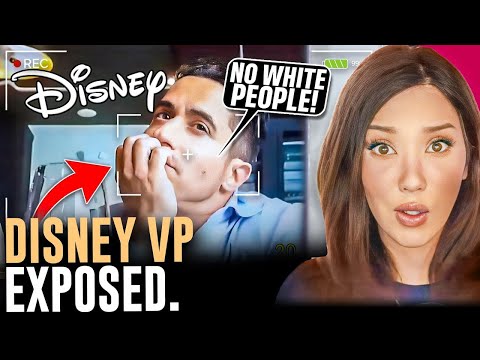 Disney VP Caught on Hidden Camera by James O'Keefe! – WOKE DEI EXPOSED