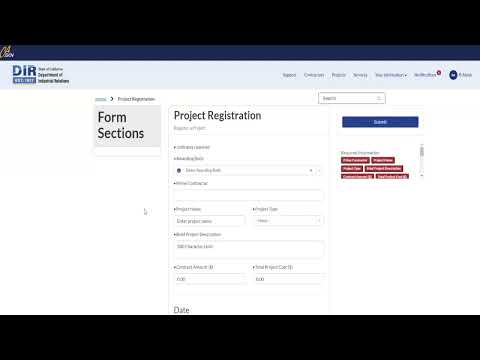 Public Works Website Services for Awarding Bodies