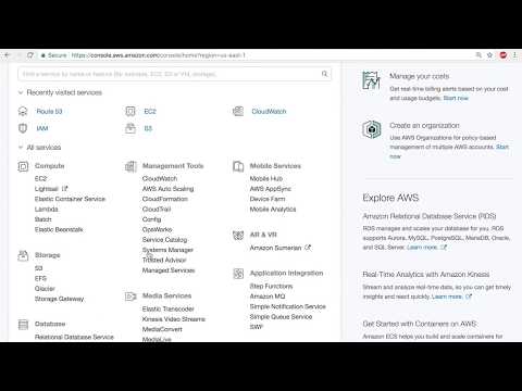 Nepali Lesson : Amazon Web Services overview | Get AWS certified