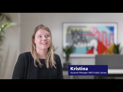 Meet Kristina, Account Manager – AWS Public Sector | Amazon Web Services