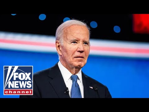 'STRIKE 1': Top House Democrat reacts to Biden's debate performance