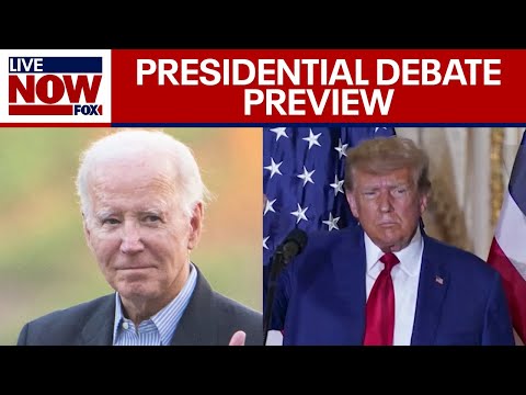 LIVE Presidential Debate preview full coverage: Biden & Trump face off in Atlanta | LiveNOW from FOX