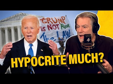 WATCH: Biden goes on LYING SPREE in Response to SCOTUS Ruling