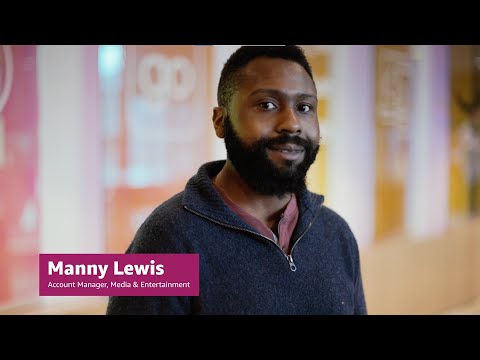 AWS Media & Entertainment – Manny, Account Manager | Amazon Web Services