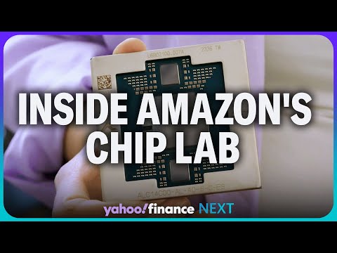 Amazon Web Services launches its most powerful chip yet