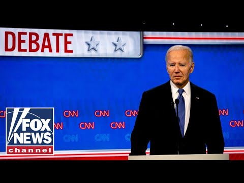 Democrats urging Biden to 'throw in the towel' after debate