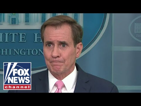 Kirby says he is  'uncomfortable' answering questions about Biden's mental acuity