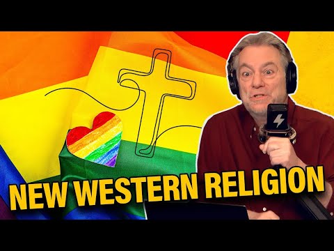 WATCH: Woke Churches Abandon Faith for 'Pride' in BLASPHEMOUS Display