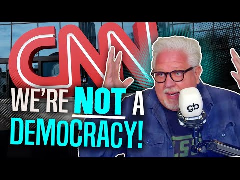 Glenn Beck GOES OFF on CNN for saying America is NOT a Republic!