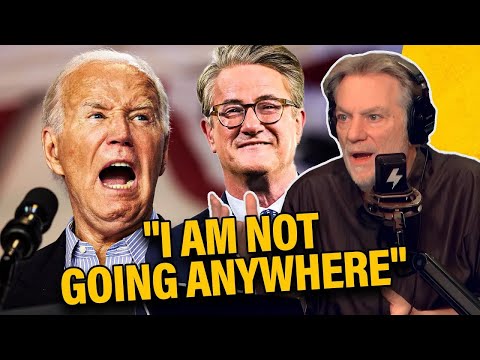 AWKWARD: Biden Gets ANGRY in MSNBC "Phone Call Interview" TRAINWRECK