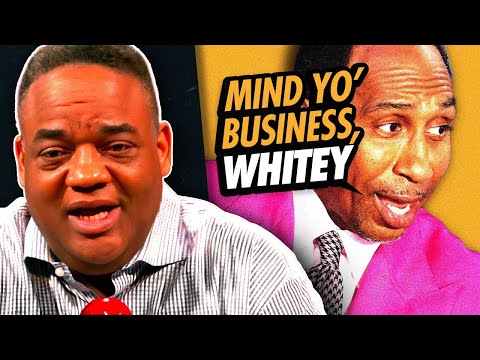 Jason Whitlock FIRES BACK at Stephen A. Smith for 'Anti-White' Rant