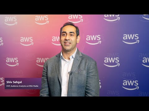 AWS for Software Companies, Spotlight Interview, RSG Media | Amazon Web Services
