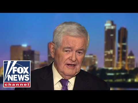 Newt Gingrich: Biden is feeling ‘angry’
