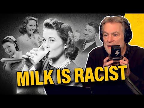 "MILK IS RACIST!" – Woke Liberals Find a NEW "White" Enemy…