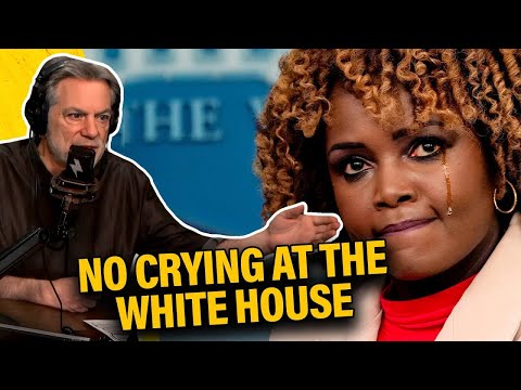 WATCH: KJP Throws TEMPER TANTRUM over Questions about Biden's Health