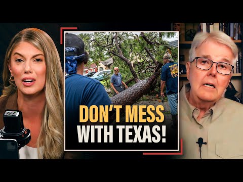Lt. Gov. Patrick: Biden LIED about Texas' Hurricane Beryl Response | 7/12/24