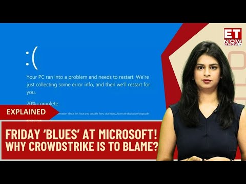 Microsoft Outage Explained: What Is CrowdStrike And Blue Screen Of Death? | How to Fix It?