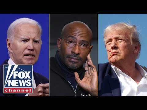 Van Jones: A bullet couldn't stop Trump but COVID stopped Biden