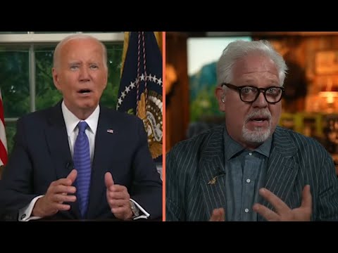 "He is NOT Fit to Rule!" | Glenn Beck STRONG Reaction to Biden Speech