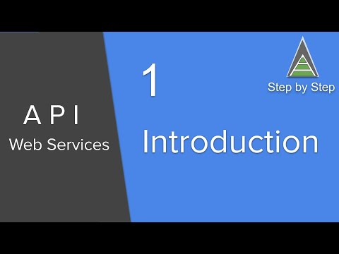 API Web Services Beginner Tutorial 1 – Introduction – What is a Web Service