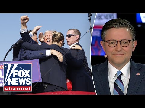 Congress will 'move quickly' to get answers on Trump assassination attempt: Speaker Johnson